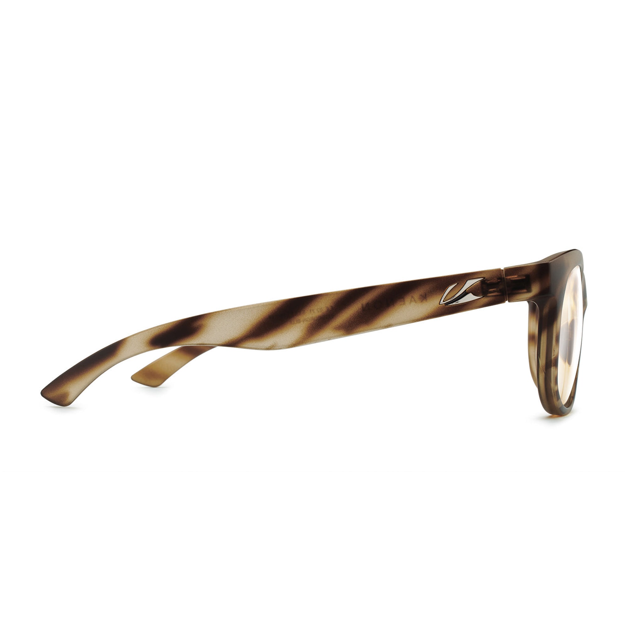 Stinson Blue Light Blocking Glasses - Driftwood Frame for Eye Strain Relief | Computer, Gaming & Office Use
