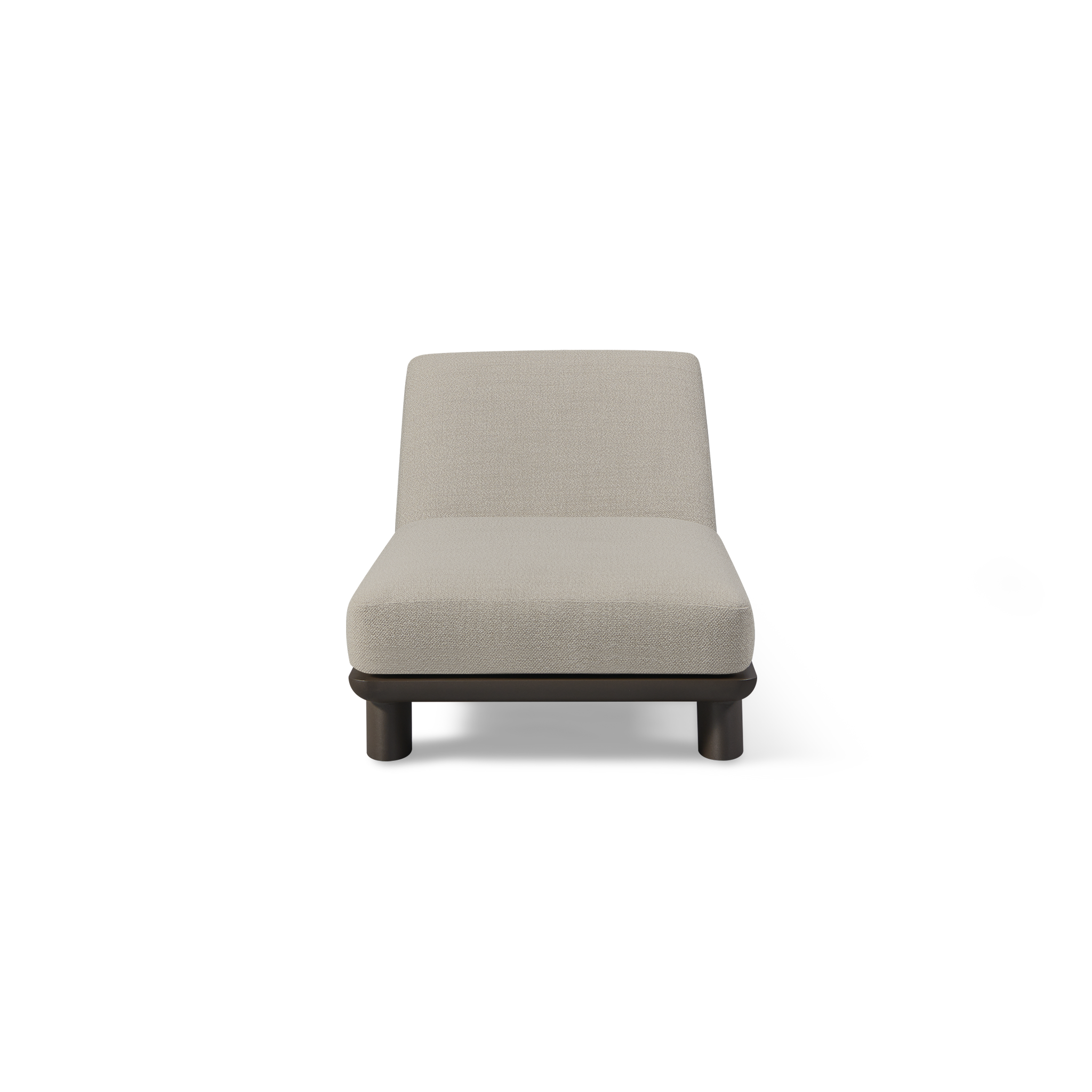 Premium Newport Aluminum Sun Lounge Chair - Lightweight, Durable & Adjustable for Poolside, Beach, Patio & Backyard Relaxation