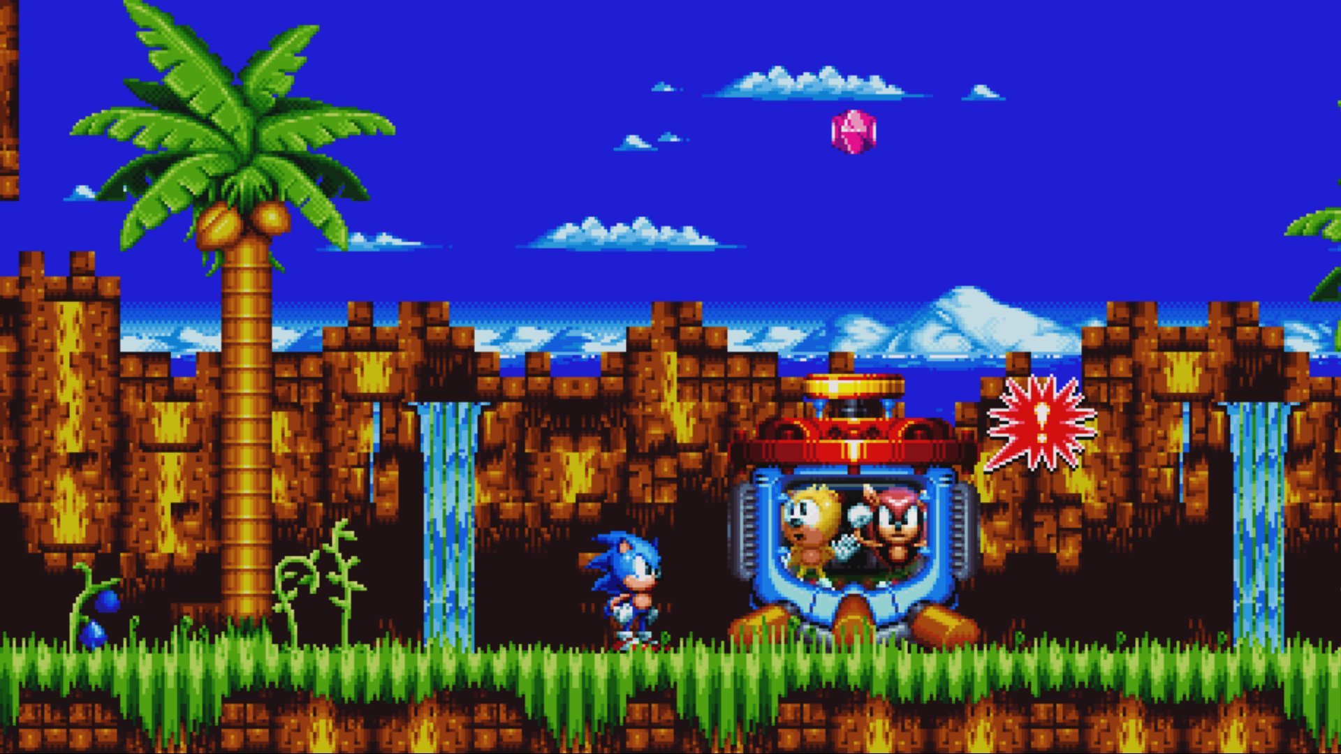 Sonic Mania Plus - Nintendo Switch Game | Fast-Paced Platformer Adventure | Perfect for Family Fun & Solo Gaming