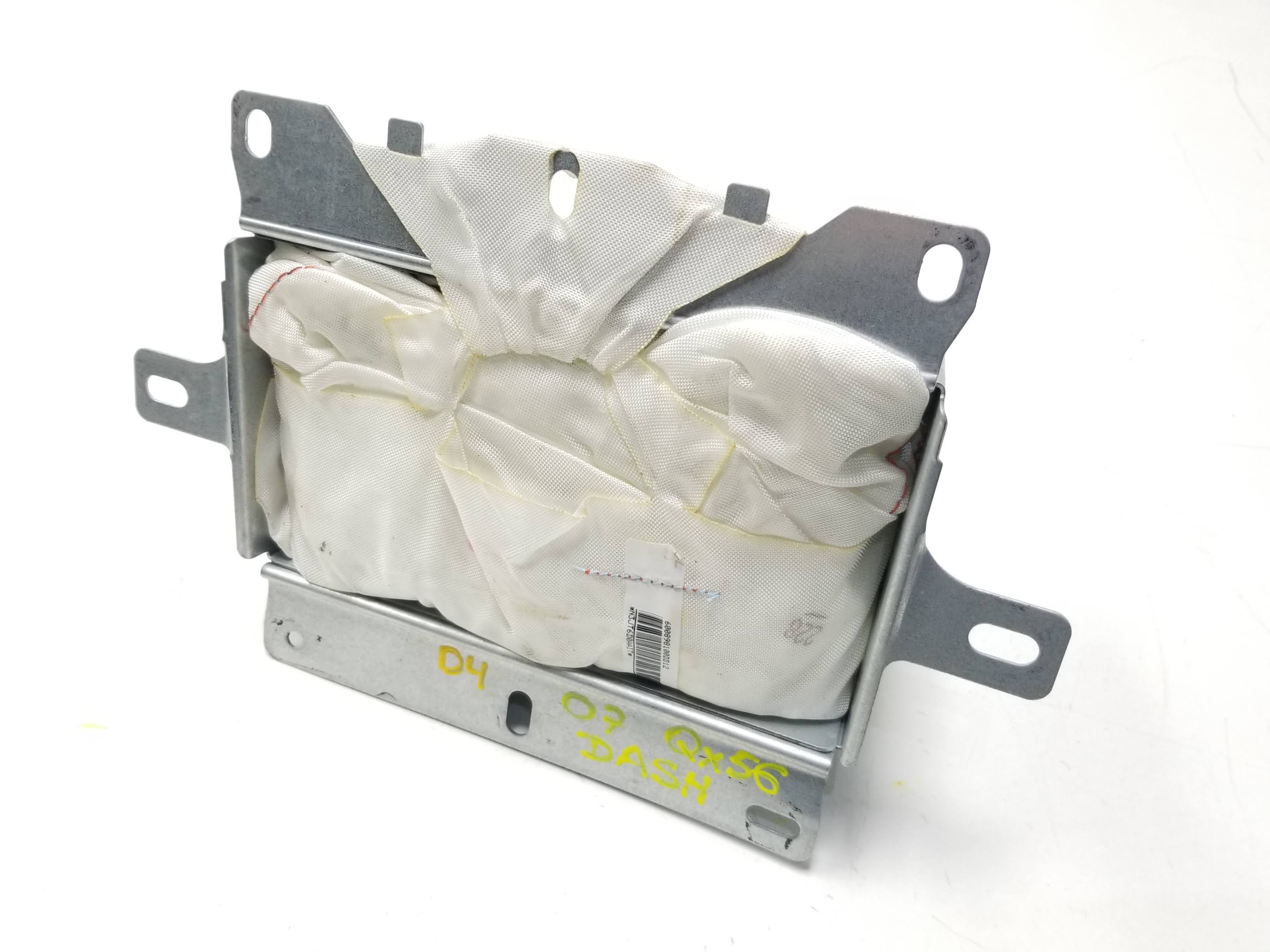 04 05 06 07 INFINITI QX56 Right Passenger Dash Airbag SRS OEM Replacement - Perfect for Vehicle Safety Repair & Restoration Projects