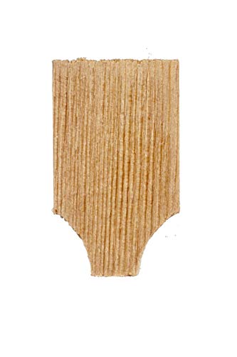 Premium Cedar Cape May Shingles - Miniature Dollhouse Roofing Tiles - Perfect for DIY Dollhouse Kits, Model Train Scenery & Miniature Crafts Projects
