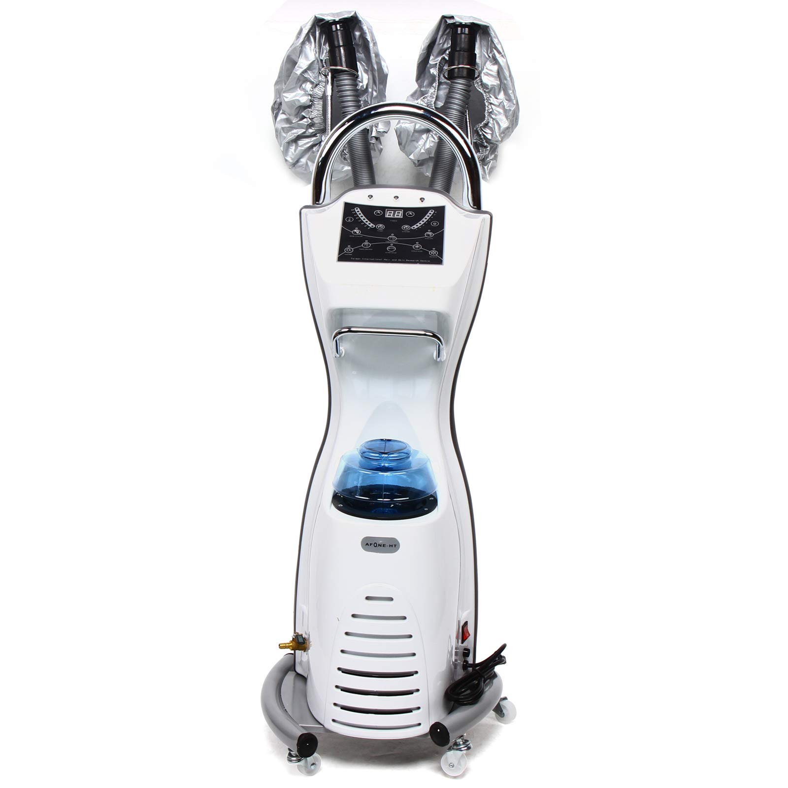 Professional 7-in-1 Mobile Hair Steamer Stand with Anion Technology - Hair Color Processor, Oil Treatment Machine for Salon & Home Use - Perfect for Hair Dyeing, Perming, Deep Conditioning & SPA Treatments