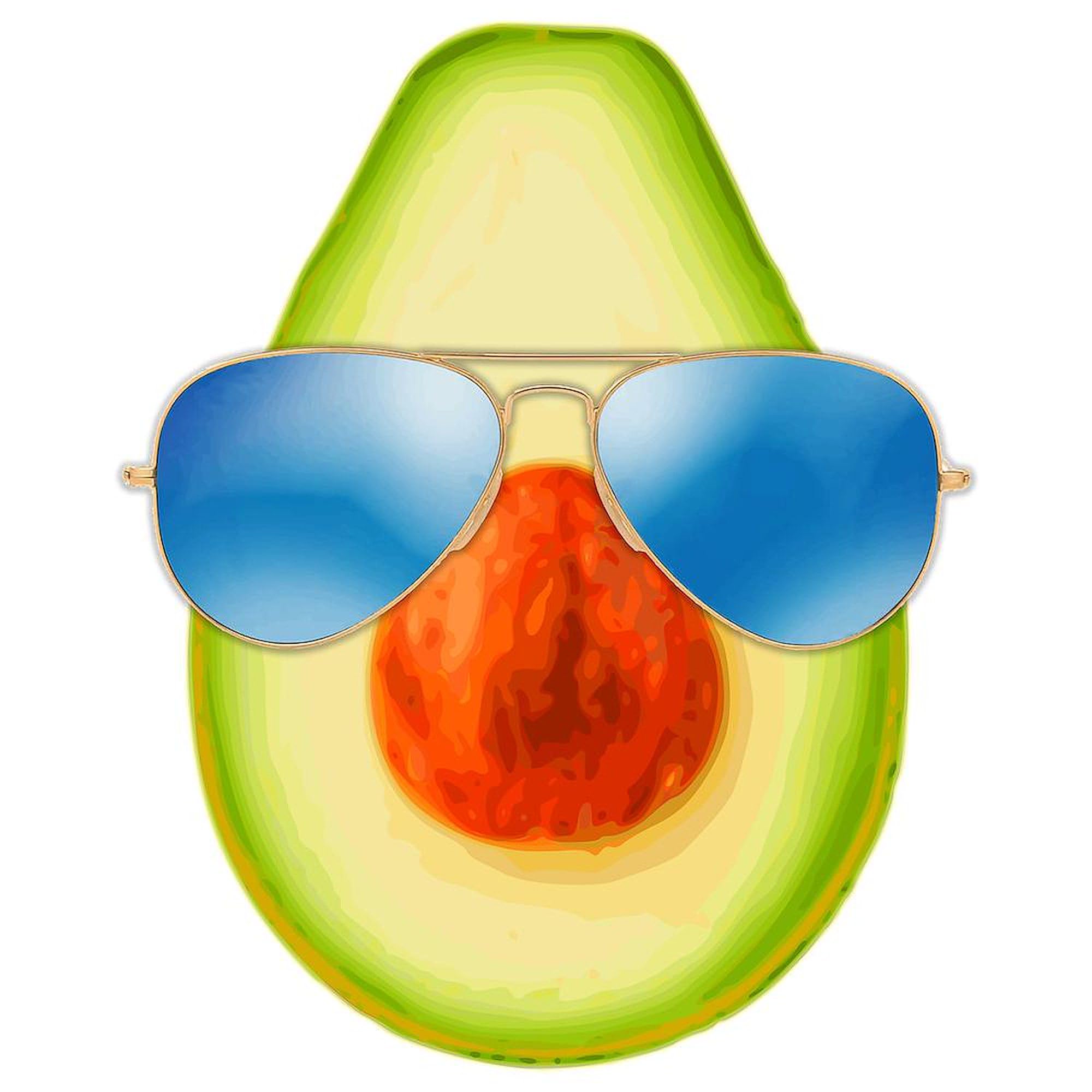Cool Avocado Design Ceramic Coffee Mug 11 oz (325ml) - Perfect for Home, Office & Gifts | CafePress