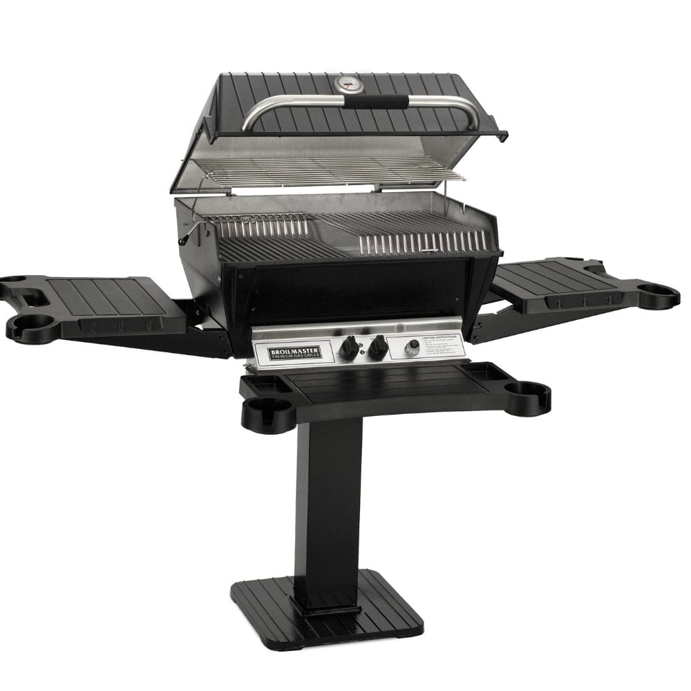 Broilmaster P3X 26 Inch Premium Freestanding Aluminum Gas Grill for Outdoor Cooking, Backyard BBQs, and Patio Entertaining