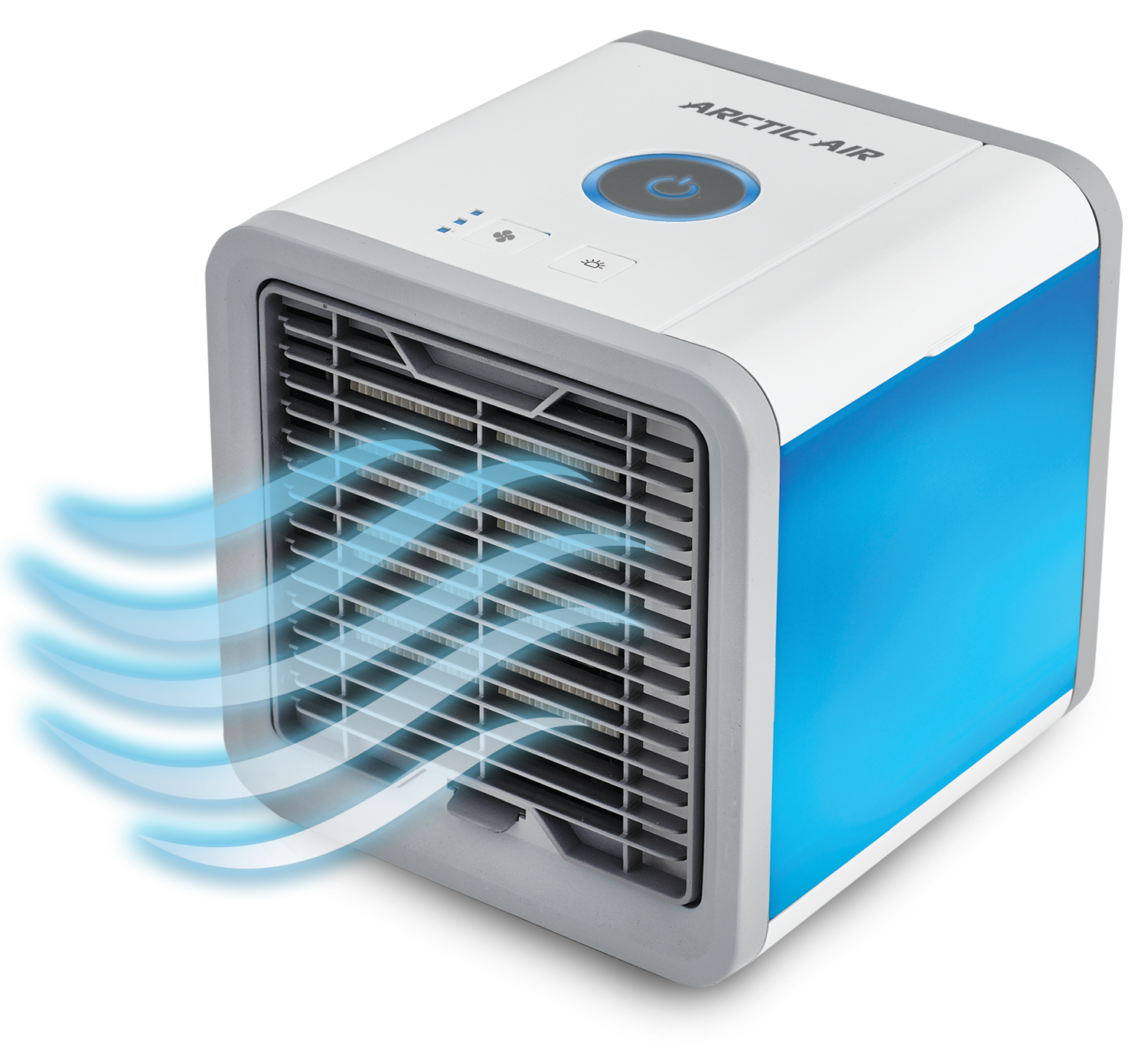 Arctic Air Portable Air Cooler - Personal Space Cooler with 3 Speeds, USB Powered for Home, Office & Travel - Compact & Energy Efficient Cooling Fan for Summer Use