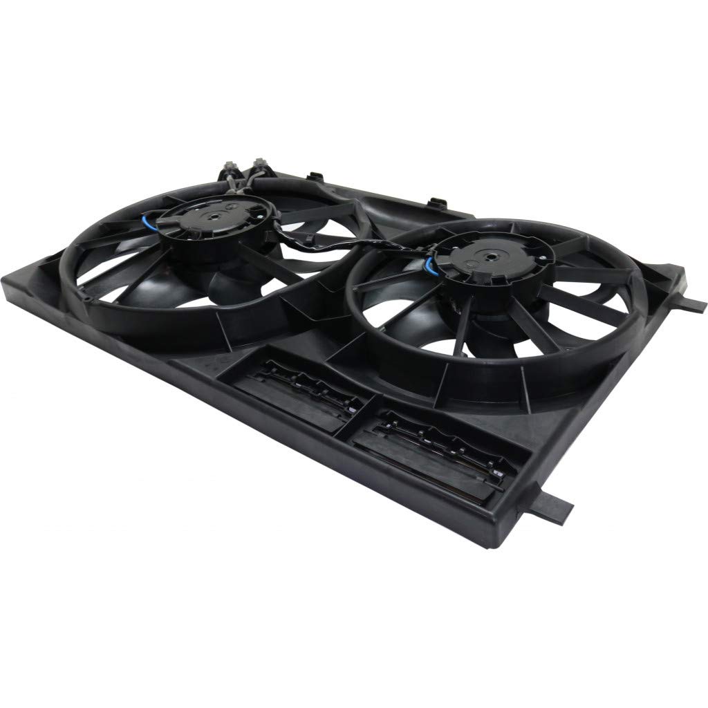 2015-2017 Ford Transit-350 HD Radiator Fan | Dual Fan Replacement for 3.5L & 3.7L Engine | Part #FO3115211 & CK4Z8C607D | Heavy-Duty Cooling for Commercial Vans & Delivery Trucks