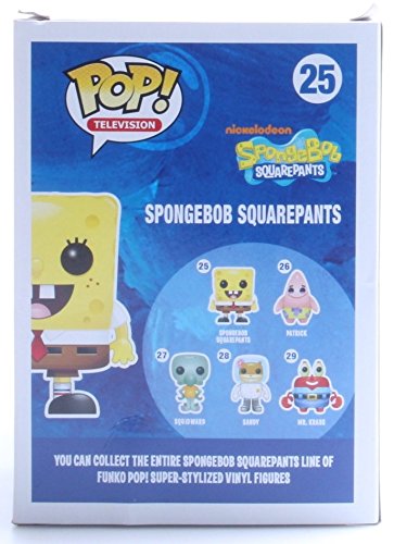 Funko Pop! Spongebob Squarepants Vinyl Figure - Collectible Cartoon Character Toy for Fans & Decor