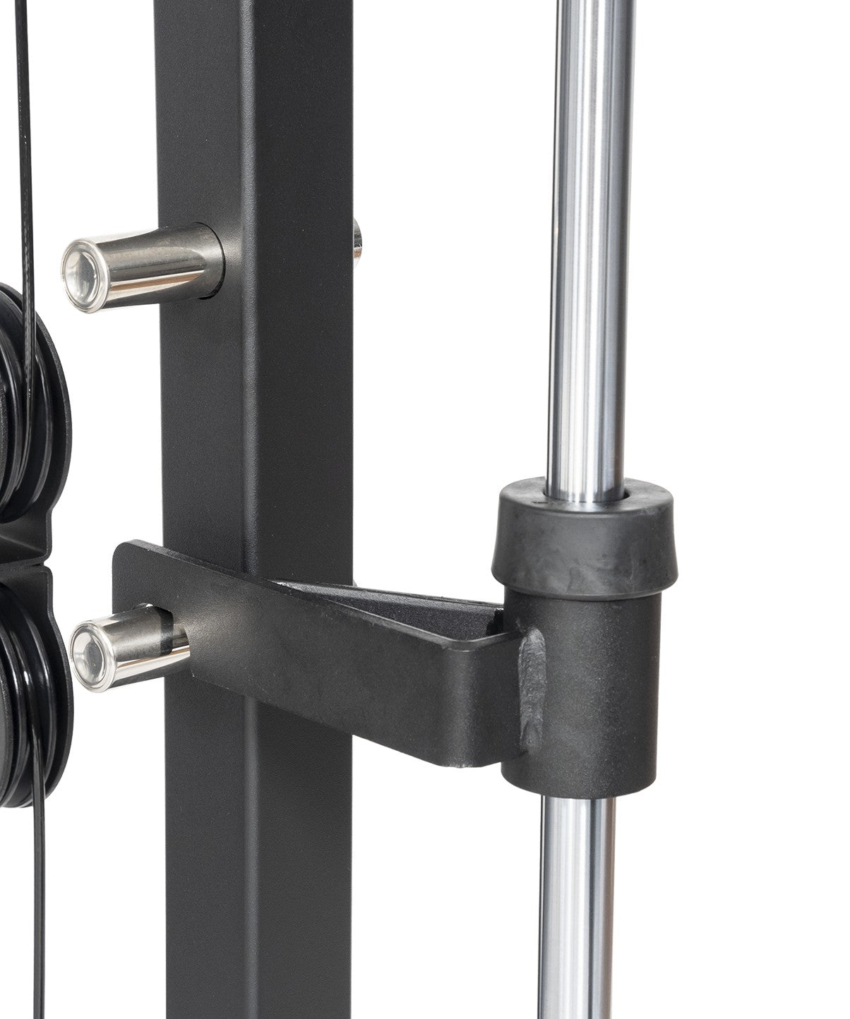 UltraMAX X305 Smith Machine & Functional Trainer Half Rack - Home Gym Strength Training Equipment for Full-Body Workouts