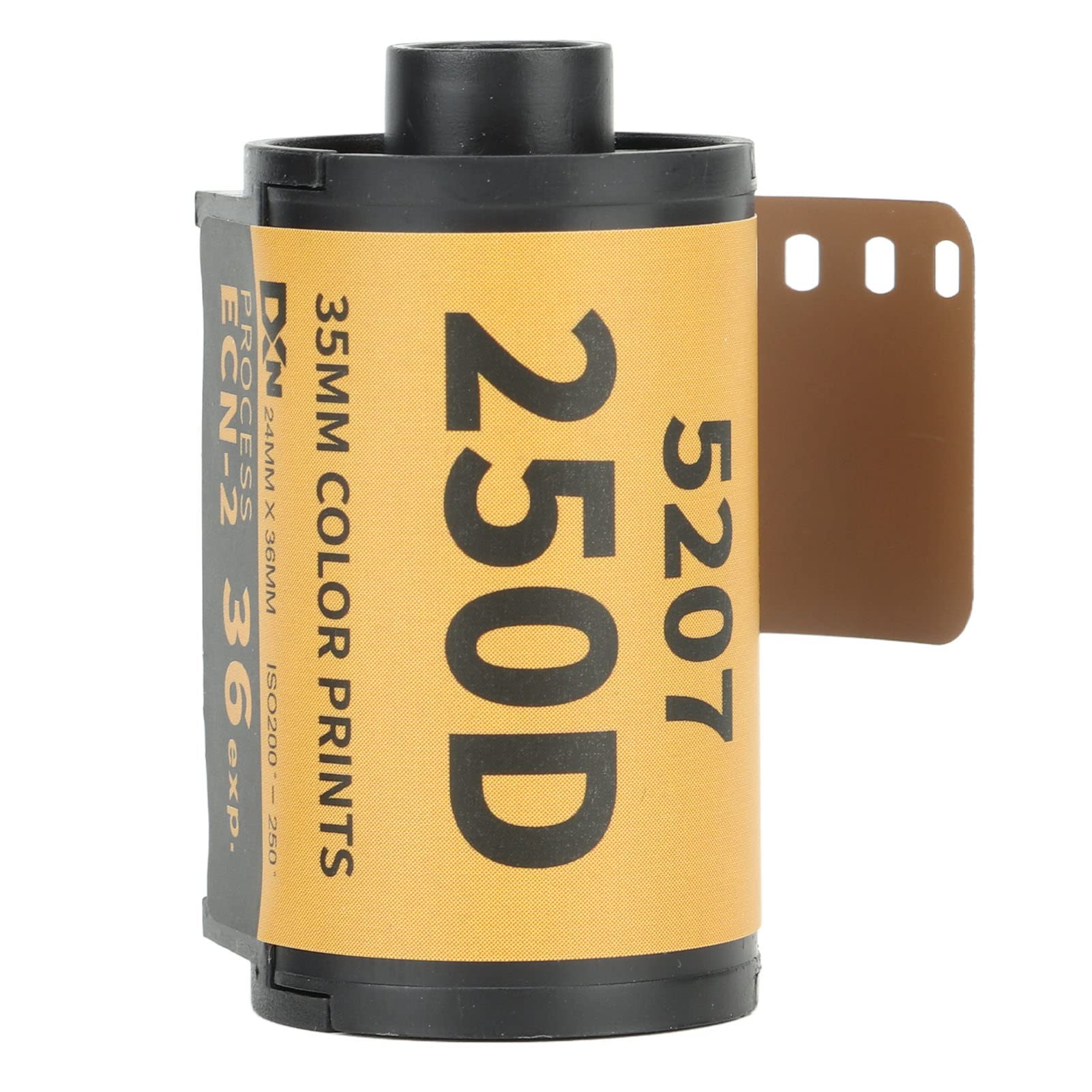 Professional 35mm Color Print Film - High Definition, Wide Exposure Range, High Contrast (200-250) - 8 Sheets for 135 Cameras - ECN-2 Process (36 Sheet) - Perfect for Portrait, Landscape & Street Photography