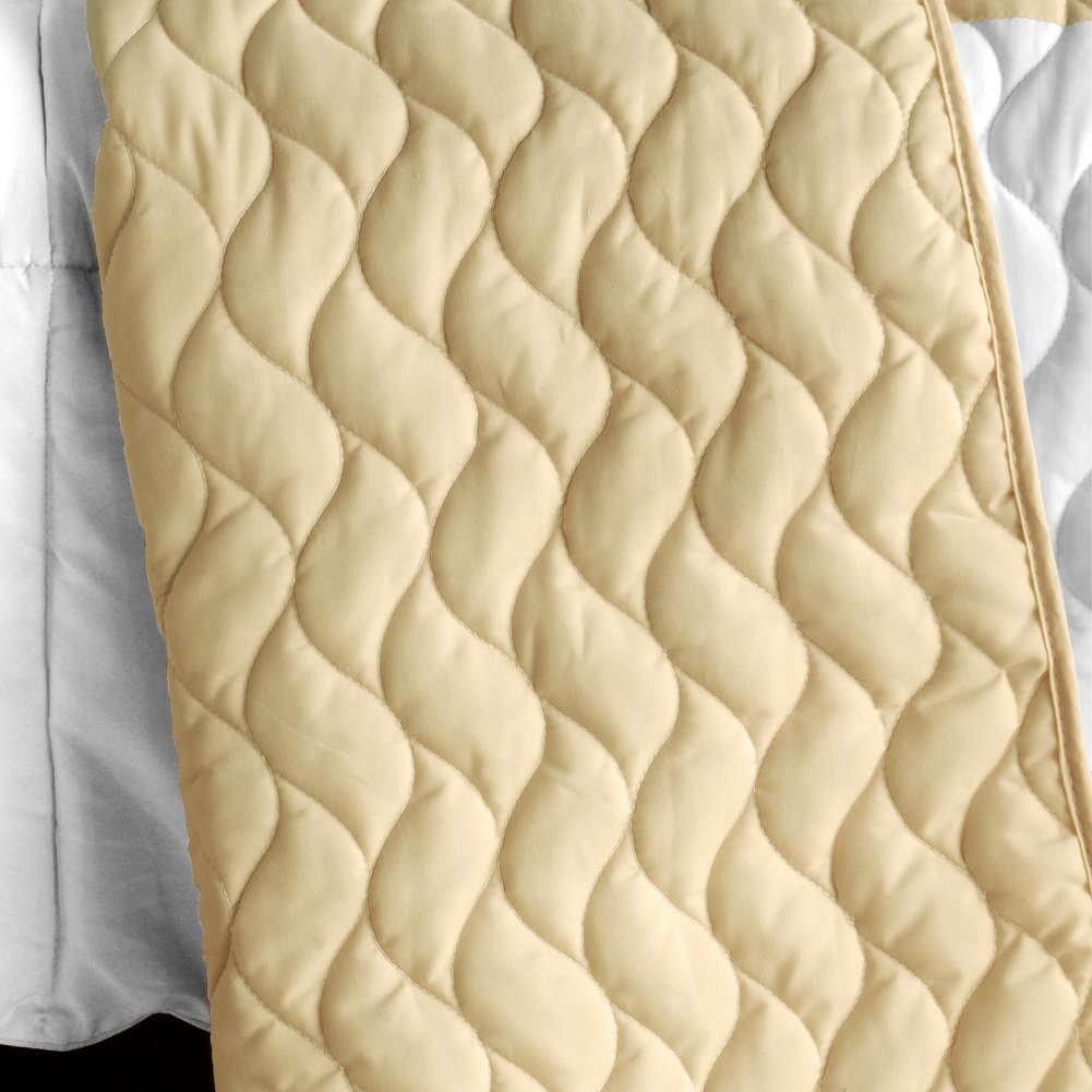 So Dance Vermicelli-Quilted Patchwork Geometric Quilt Set Full/Queen Size - Stylish & Comfortable Bedding for Modern Bedroom Decor