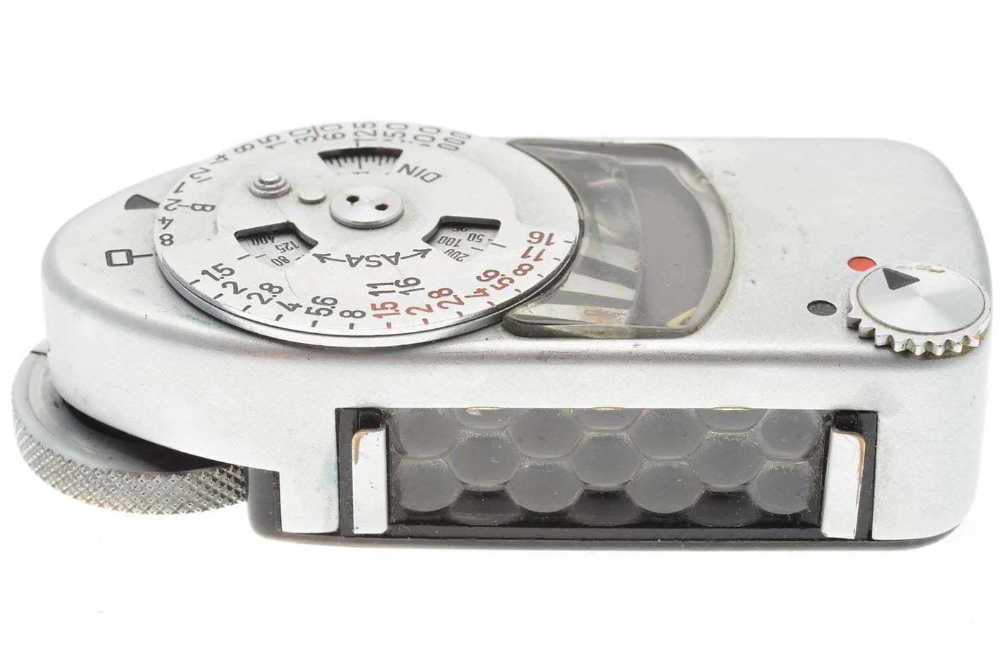 Leica Meter MC Silver - High Precision Light Meter for Photography & Videography - Perfect for Studio, Outdoor & Low Light Shooting