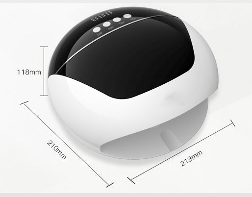 110W UV LED Nail Dryer Lamp for Gel Polish - Fast Curing Professional Manicure & Pedicure Light for Home & Salon Use