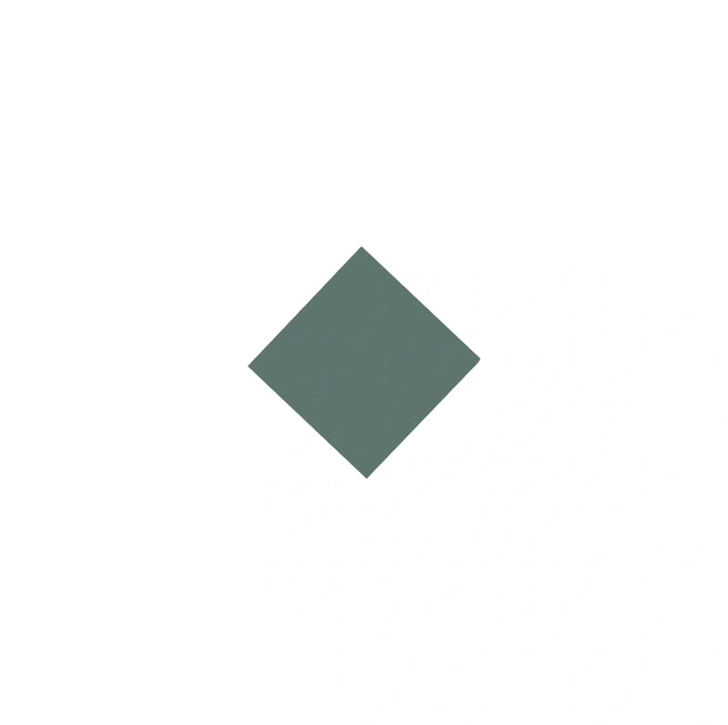 Winckelmans Granite Clinker Brick 3.5x3.5 cm Dark Green - Premium Outdoor & Indoor Tile for Patio, Garden, and Wall Decor