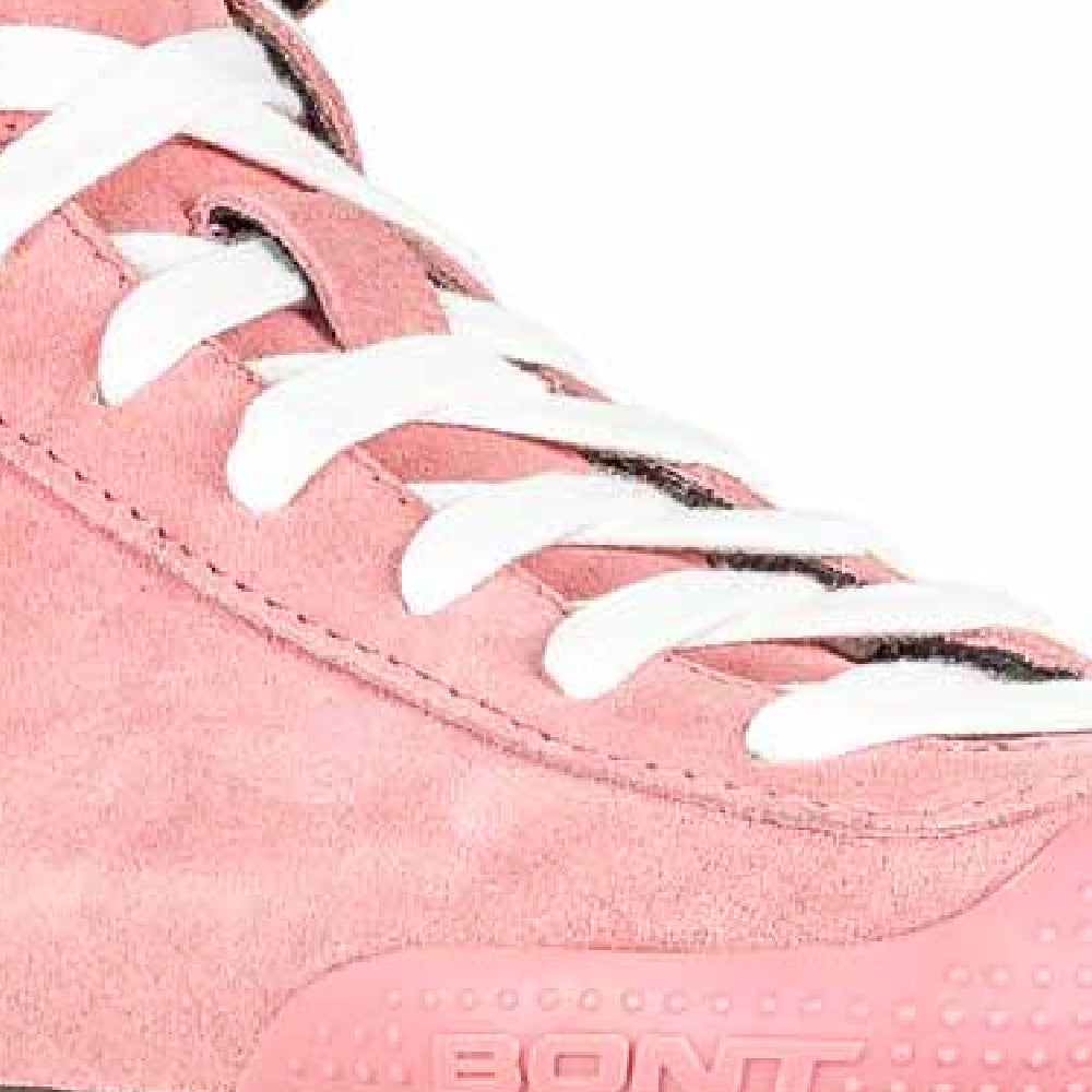Bont Parkstar Lace Roller Skates for Women & Men - Premium Outdoor & Indoor Quad Roller Skates with Adjustable Toe Stops - Perfect for Park Skating, Rink, Fitness & Casual Use