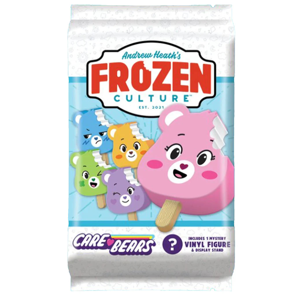 AH: Frozen Culture x Care Bears Blind Box - Collectible Figures for Kids & Adults - Perfect for Gifts, Parties, and Disney Fans