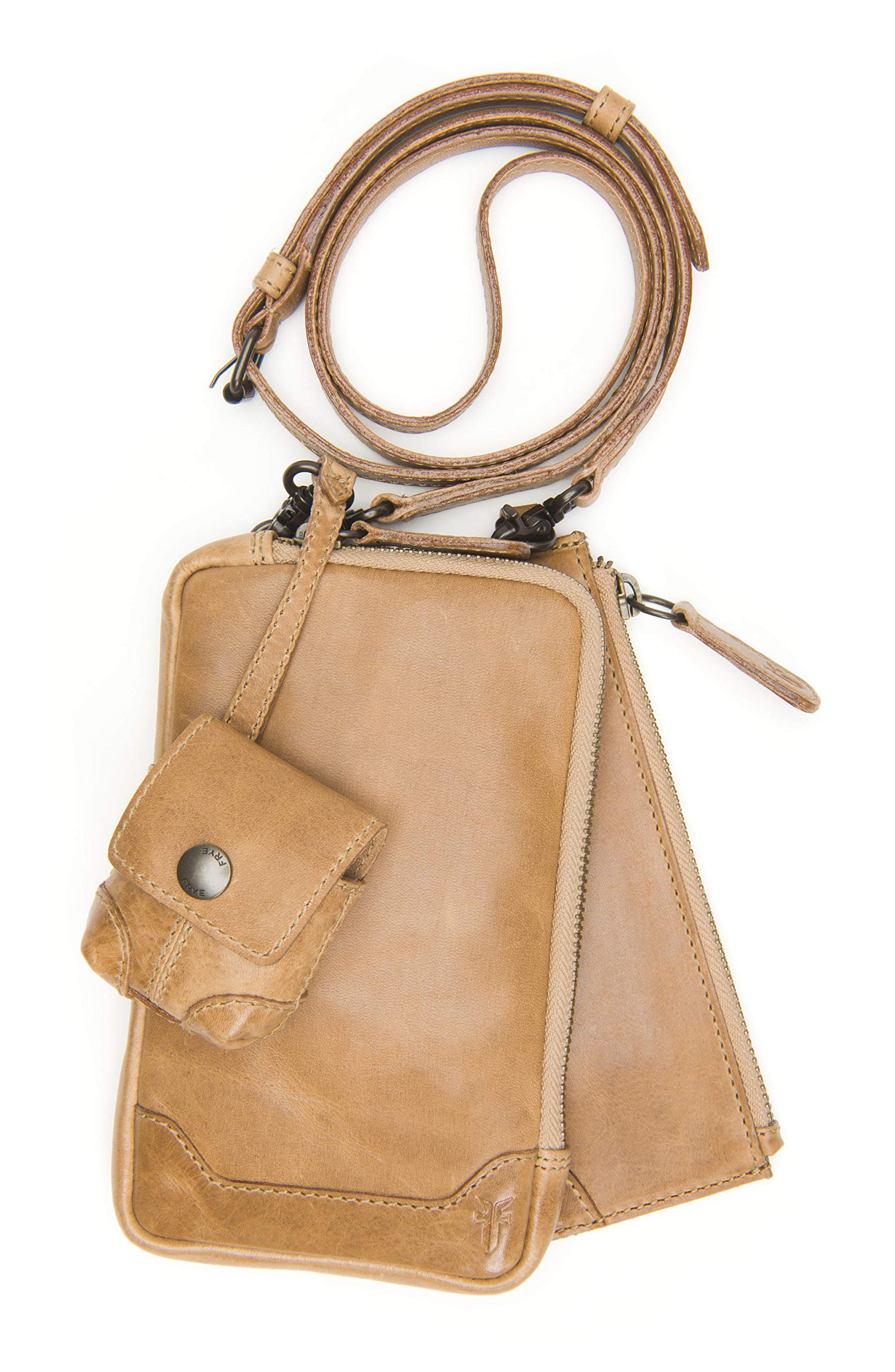 Frye Melissa 3-in-1 Convertible Crossbody Bag for Women - Stylish Shoulder Purse, Belt Bag & Clutch - Perfect for Travel, Work & Everyday Use