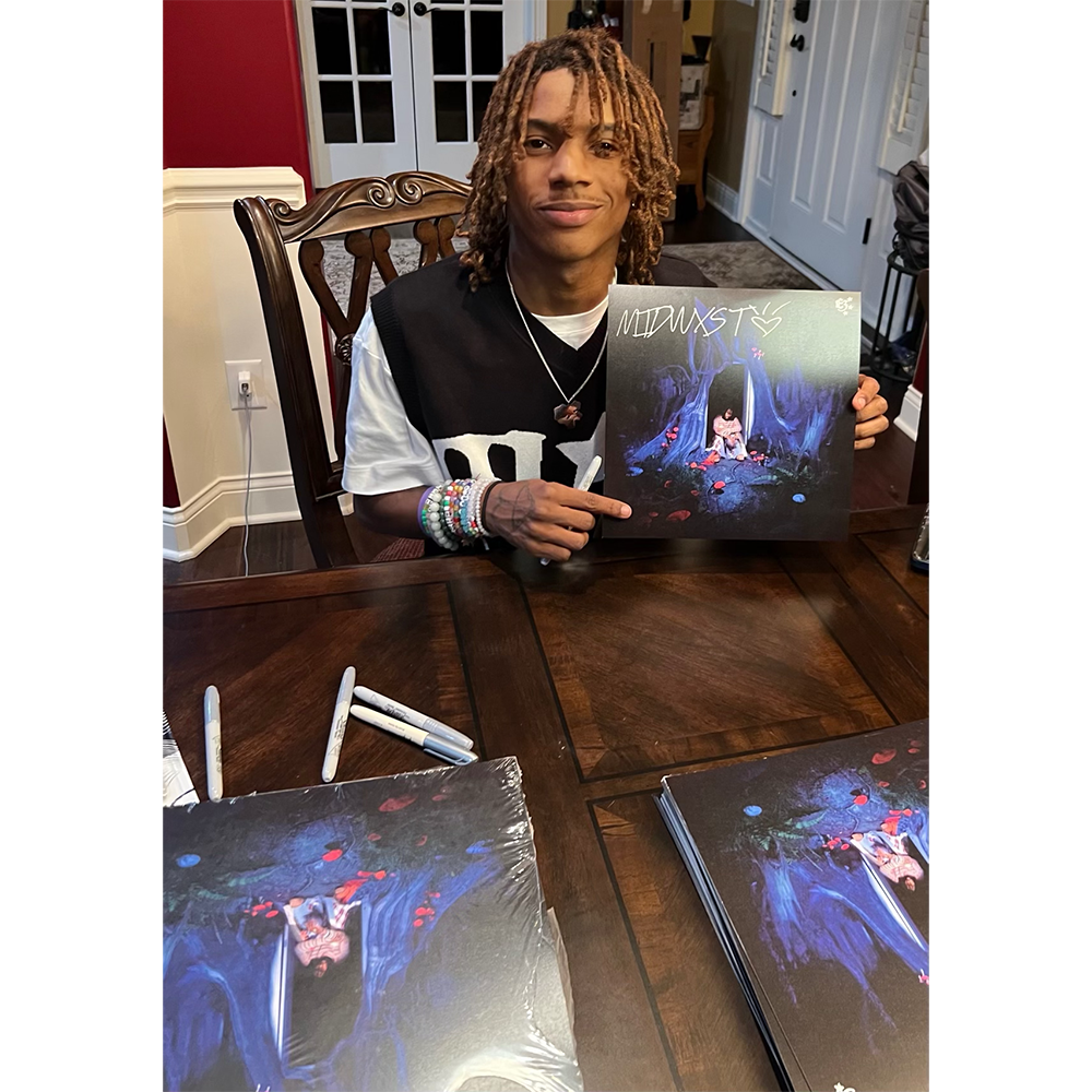E3 Translucent Cobalt Vinyl Record LP - Limited Edition Music Collector's Item for Audiophiles & Vinyl Enthusiasts - Perfect for Home Listening, Gifts & Music Collections