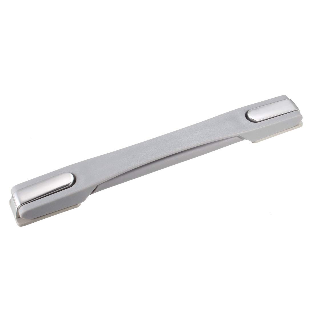 uxcell 220mm Long Gray Luggage Handle Replacement Strap - Durable Suitcase Grip for Travel & Business Trips