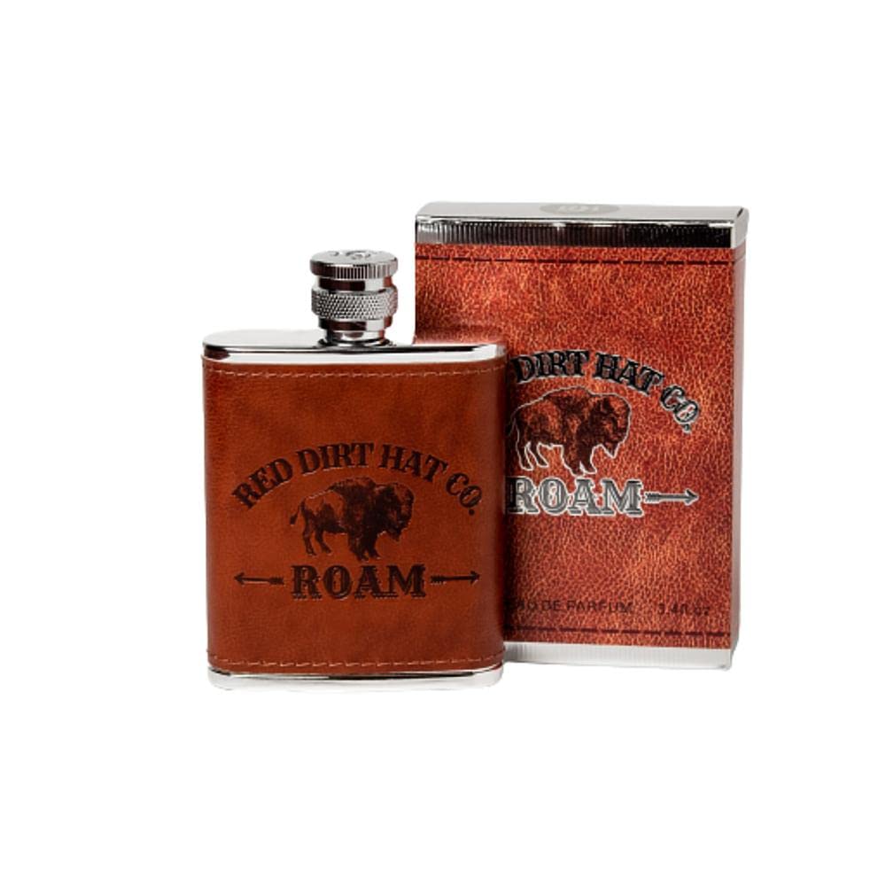 Red Dirt Hat Company Roam Cologne for Men - Premium Long-Lasting Fragrance | Outdoor Adventure & Everyday Wear Scent