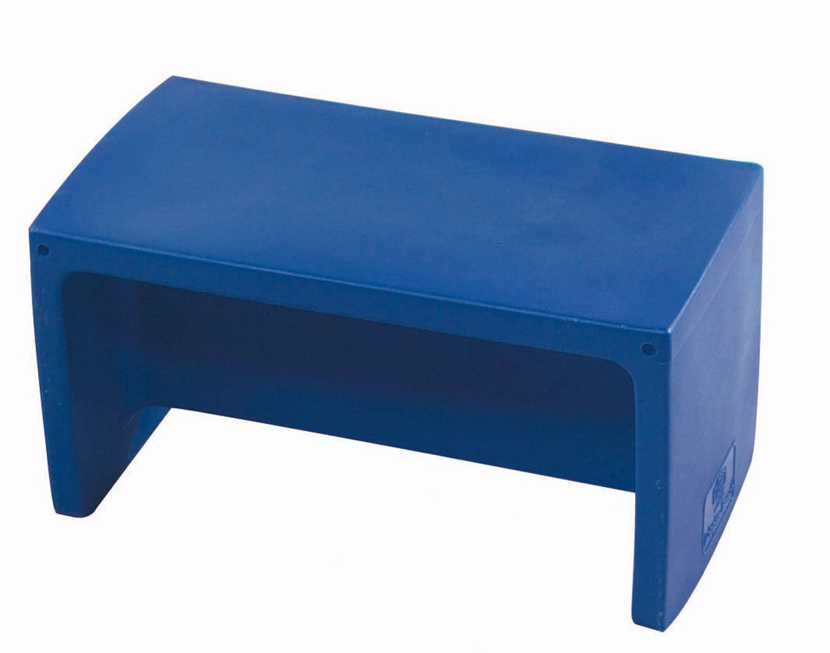Adapta Bench - Durable Outdoor Bench in Red, Blue, Yellow or Green - Perfect for Patio, Garden, and Backyard Relaxation