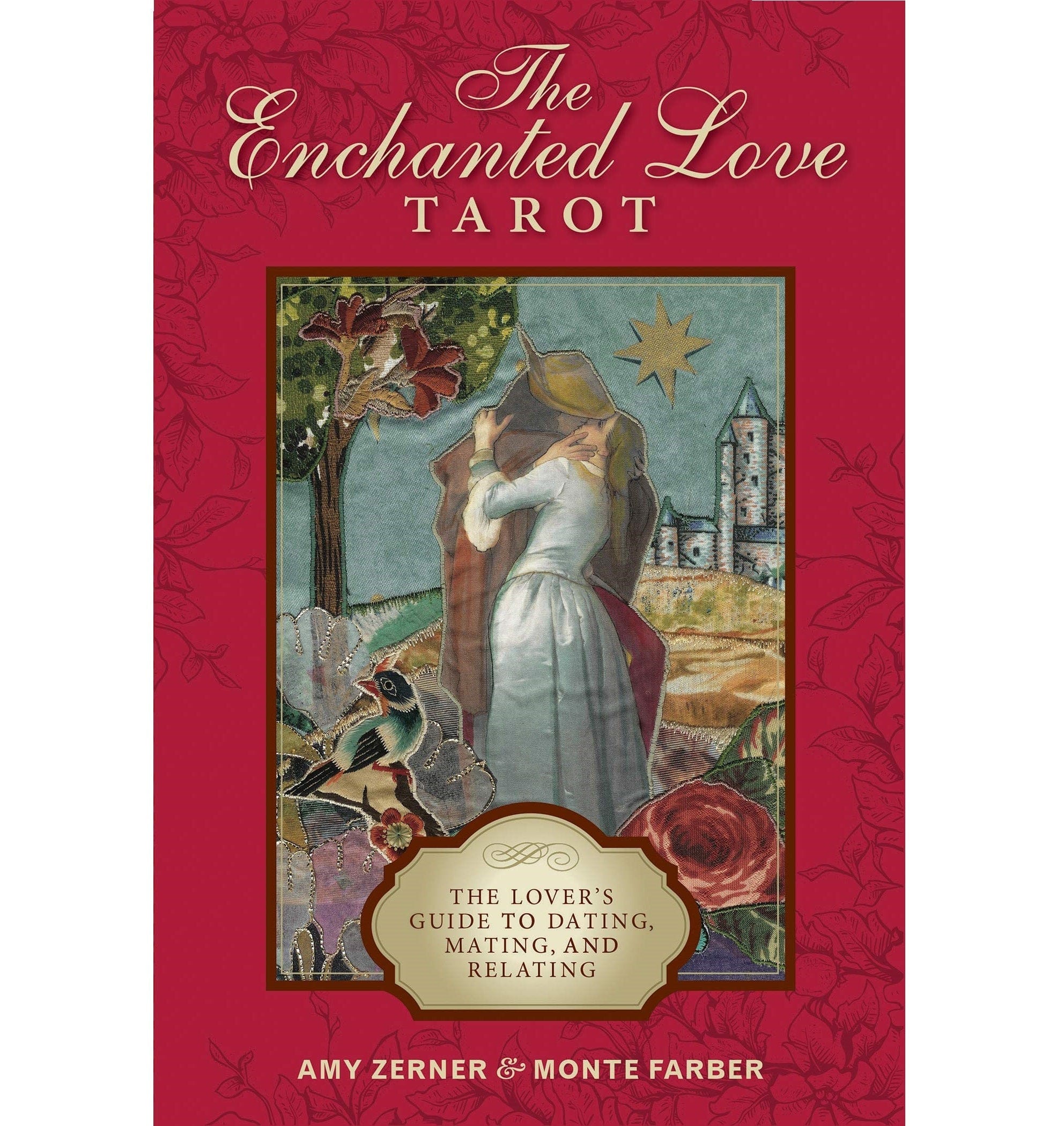 Enchanted Love Tarot Deck - 78 Cards for Romance & Relationship Readings | Perfect for Beginners & Professionals | Use for Self-Reflection, Couples Therapy & Spiritual Guidance