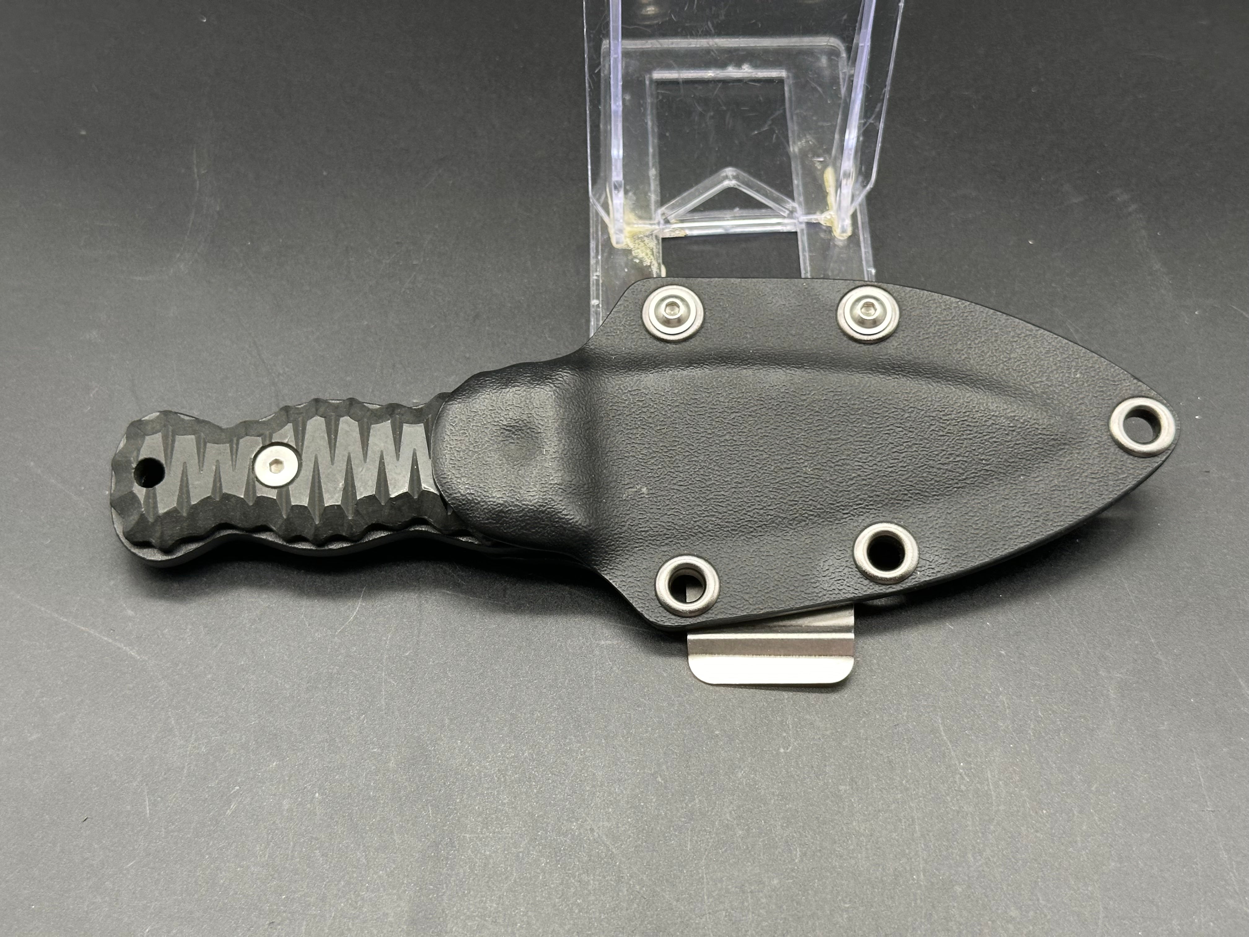 Blade Brothers Premium Sgian Dubh Knife - Handcrafted Ukrainian Dagger for Scottish Highland Dress & Formal Occasions | Perfect for Weddings, Kilts & Collectors