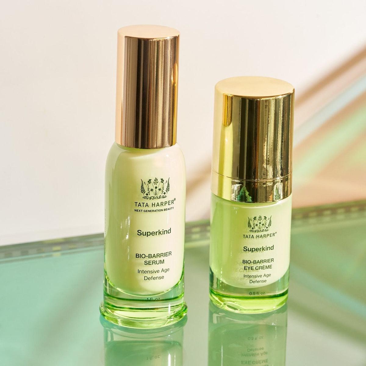 Bio Barrier Eye Cream - Anti-Aging & Hydrating Under Eye Treatment for Dark Circles & Wrinkles | Perfect for Night Routine & Travel Skincare