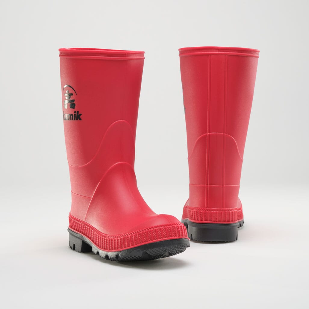 Best Kids' Rain Boots for Boys & Girls - Waterproof & Durable Stomp Boots for Puddles, Mud & Outdoor Play - Fun & Comfortable Children's Rainwear for School, Park & Garden Adventures