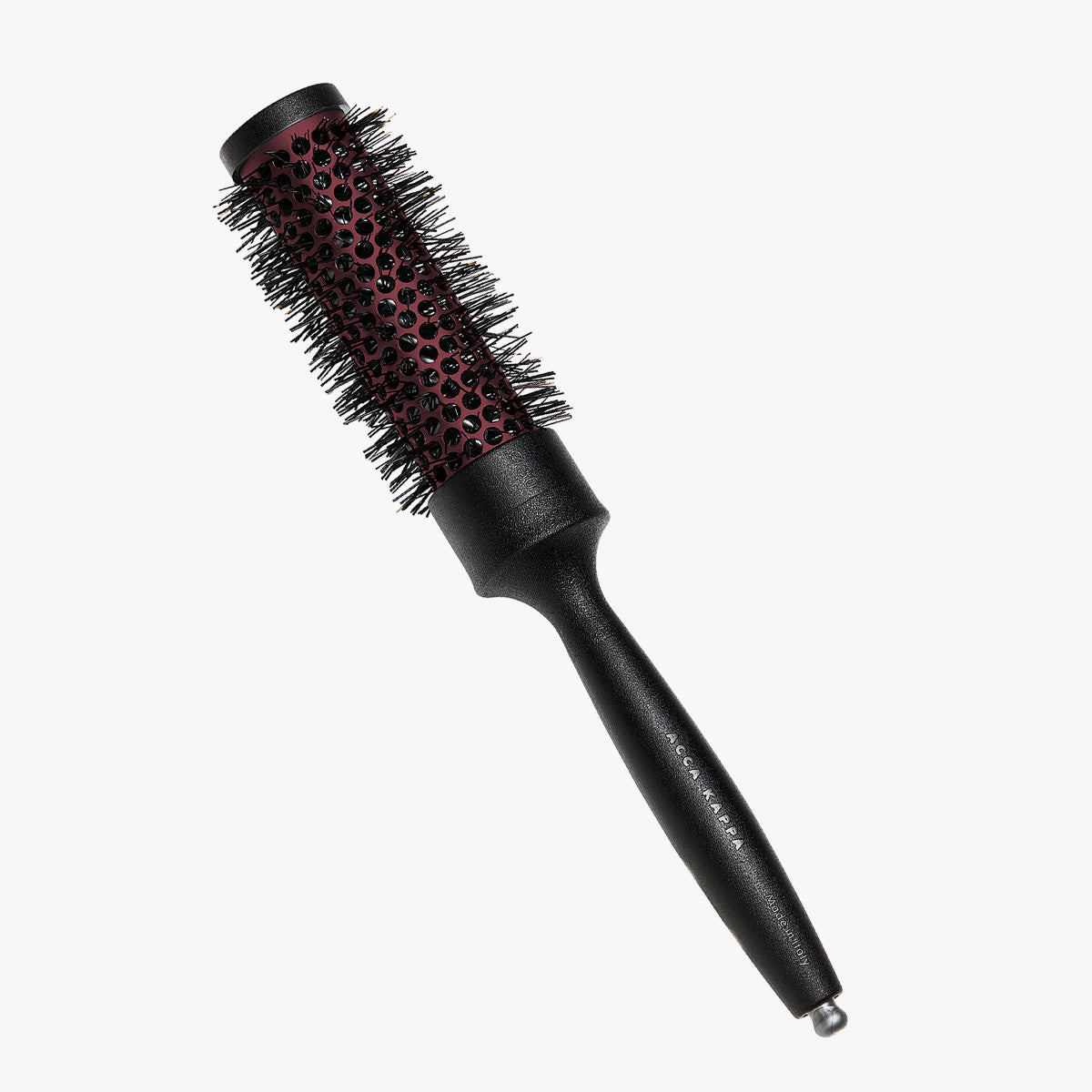 Grip & Gloss Styling Brush - Professional Hair Brush with Bristle and Nylon for Smooth & Shiny Hair - Perfect for Styling, Detangling & Blowouts at Home or Salon
