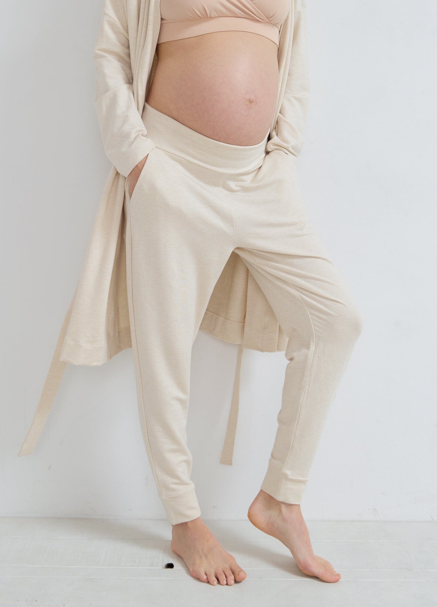 Comfortable Indoor Outdoor Jogger Pants for Women & Men - Lightweight, Breathable & Stretchy - Perfect for Running, Yoga, Lounging & Travel