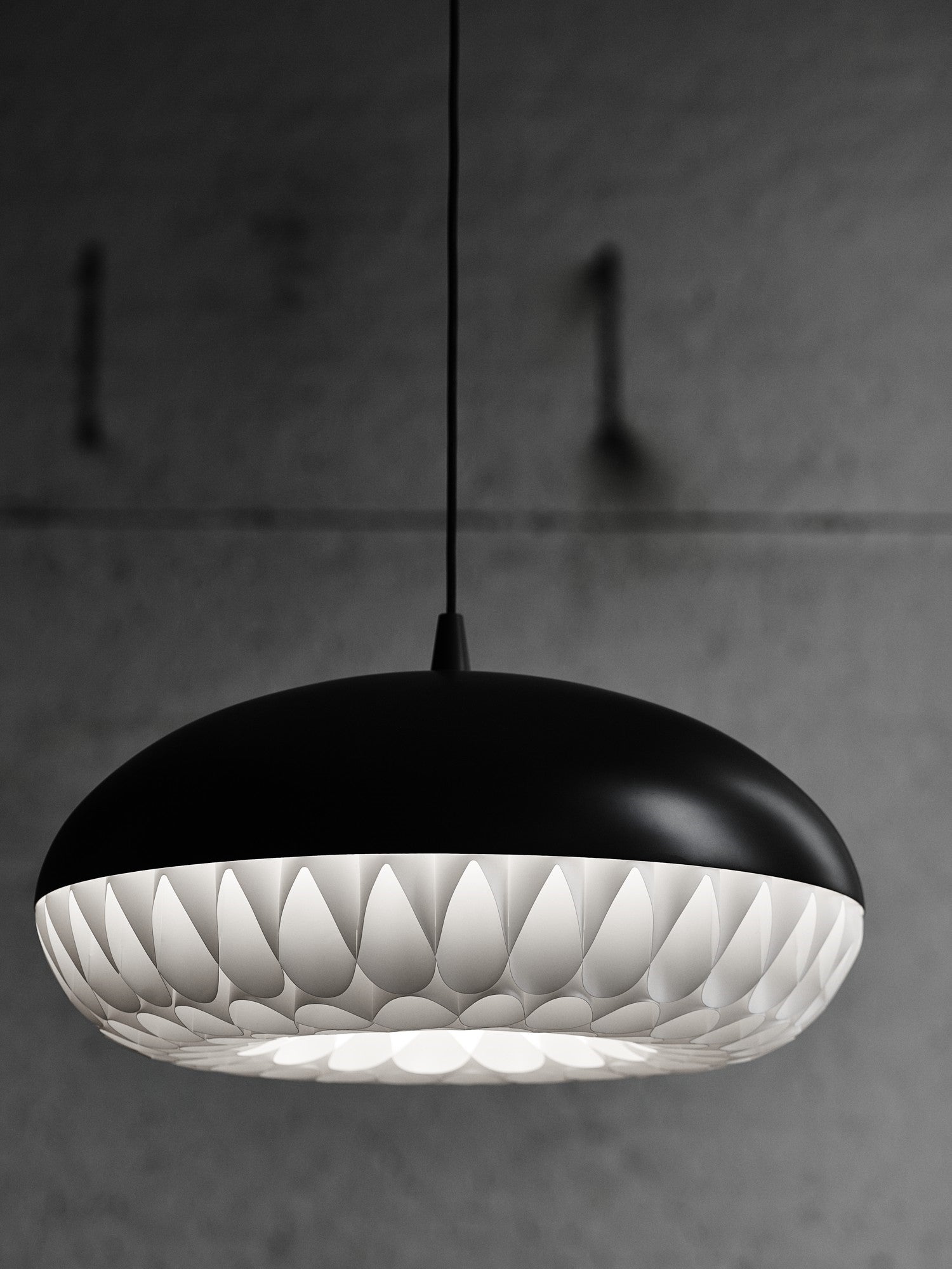 Aeon Rocket Pendant Light - Modern Industrial Ceiling Lighting Fixture for Kitchen Island, Dining Room, Bedroom & Living Room Decor