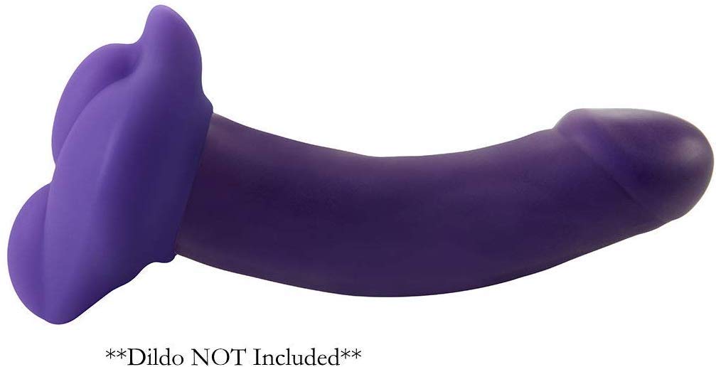 Premium Banana Pants Stimulation Cushion for Dildo Strap-On - Soft Support for Female Harness, Lesbian Couples & Pegging | Perfect for Solo Play, Trans, Non-Binary & Roleplaying | Enhances Comfort During Sex & BDSM Scenes