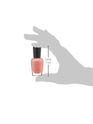 ZOYA Clementine Nail Polish - 0.5oz for Home & Salon Use