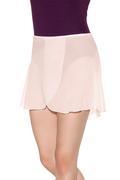 Só Dança Ballet Semi-Sheer Wrap Skirt for Women - Stretch Tulle Dance Skirt for Ballet, Jazz, Contemporary - Perfect for Performances & Practice