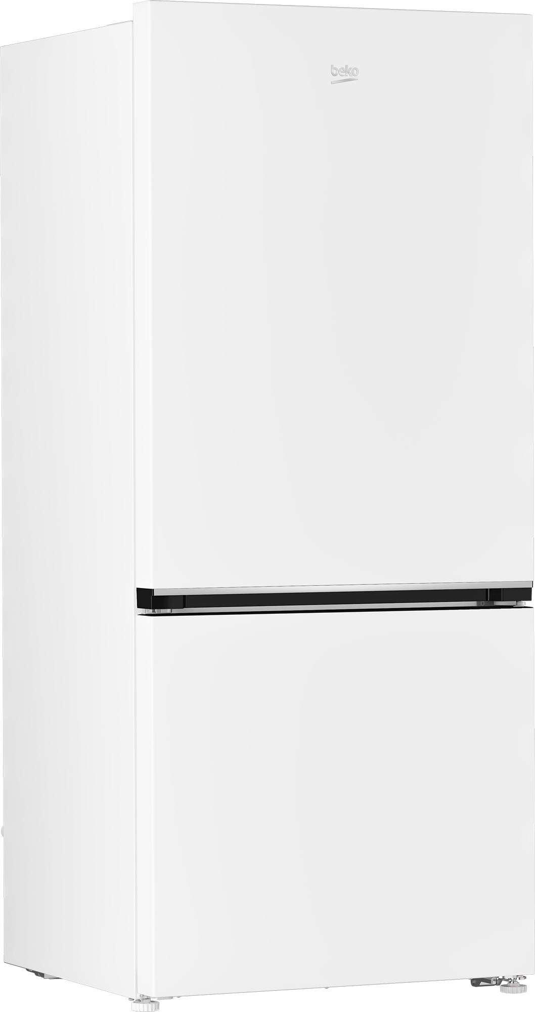 Beko BFBF30116WHIM 30 Inch Bottom Freezer Refrigerator - Energy Efficient Stainless Steel French Door Fridge for Kitchen, Home & Office Use