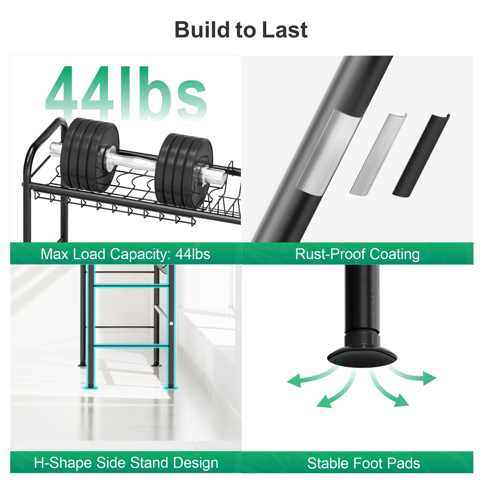 GSlife 2 Tier Over Sink Dish Rack with Utensil Holder - Rustproof Drying Rack for Kitchen Organization - Fits 31.5