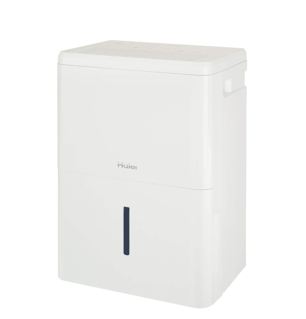 Haier QDHR20LZ 20 Pint Energy Star Certified Dehumidifier with Digital Controls - Renewed | Perfect for Basements, Bedrooms & Small Spaces | Removes Excess Moisture & Prevents Mold