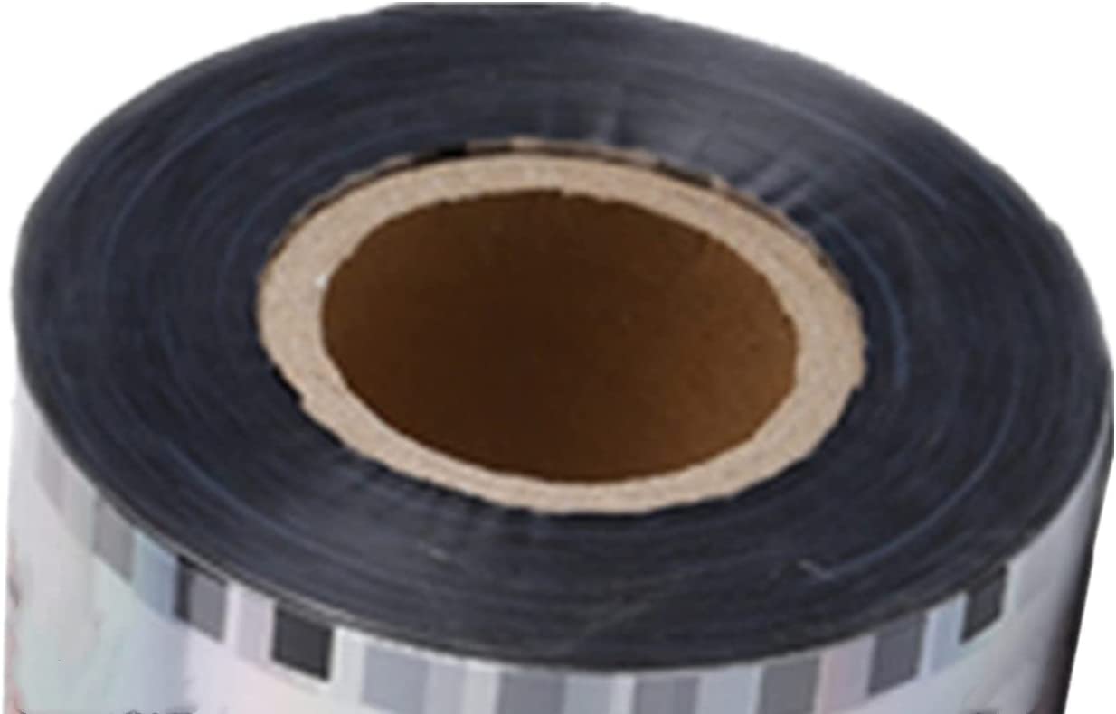 Customized JIAWANSHUN Cup Sealer Film for PP Plastic & Paper Cups - Heat Sealable, Leak-Proof, Food Safe - Perfect for Bubble Tea, Coffee Shops, and Takeout Businesses