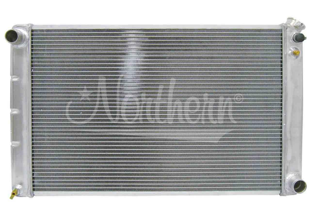 High-Performance Aluminum Radiator for Cars & Trucks - Efficient Engine Cooling for Daily Commute & Long Road Trips