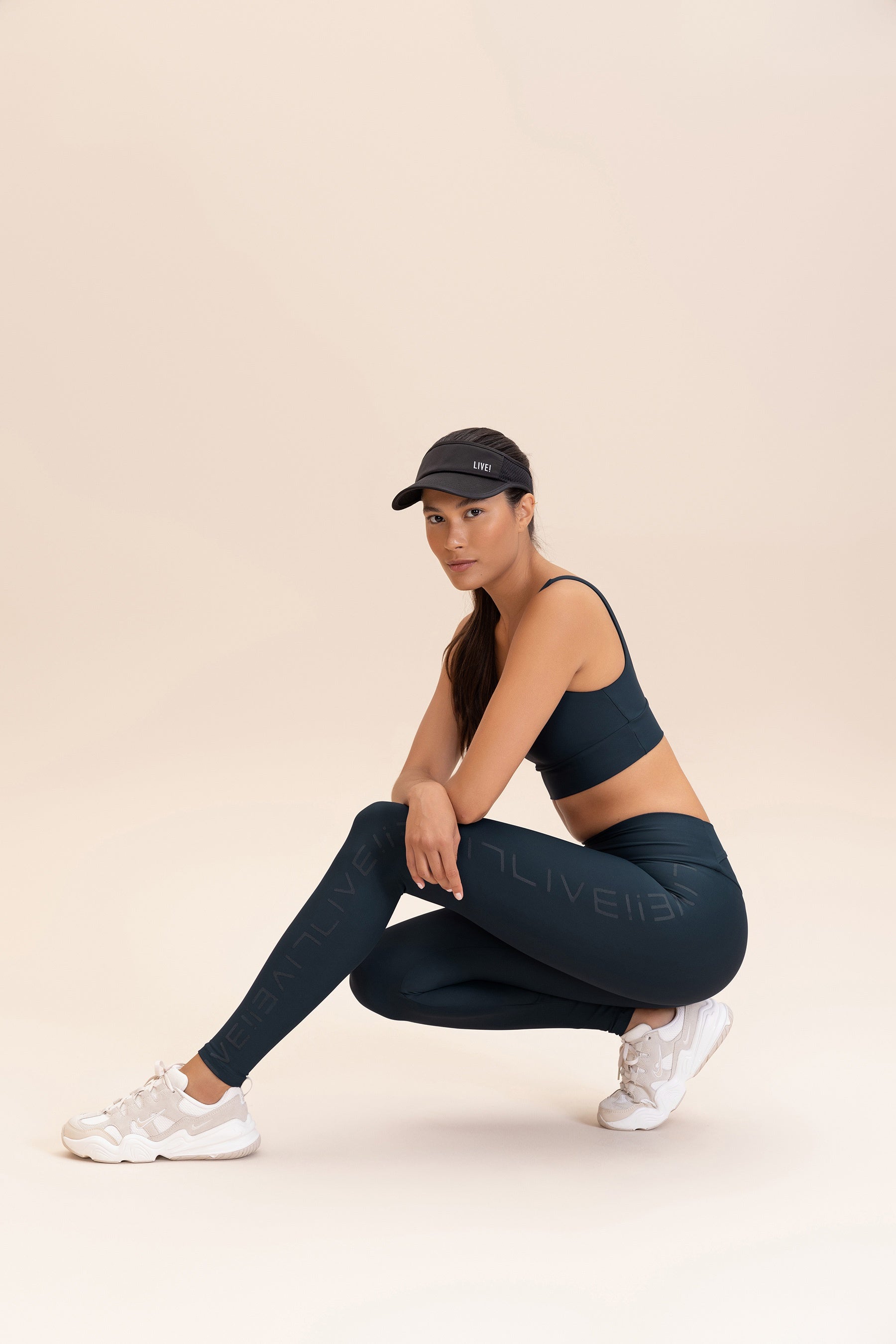 ICON NEO High-Waisted Long Leggings for Women - Yoga, Running, Workout & Everyday Wear