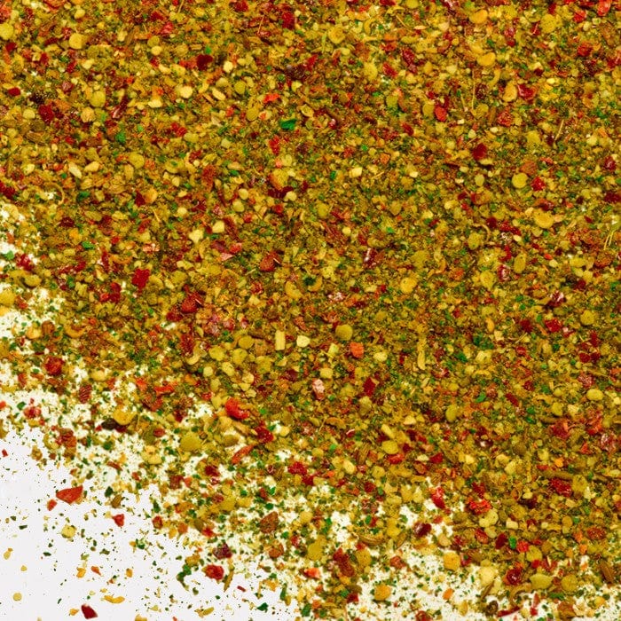 Organic Whole Spice Red Zhug Spice Blend - Authentic Middle Eastern Seasoning for Hummus, Falafel & Grilled Meats