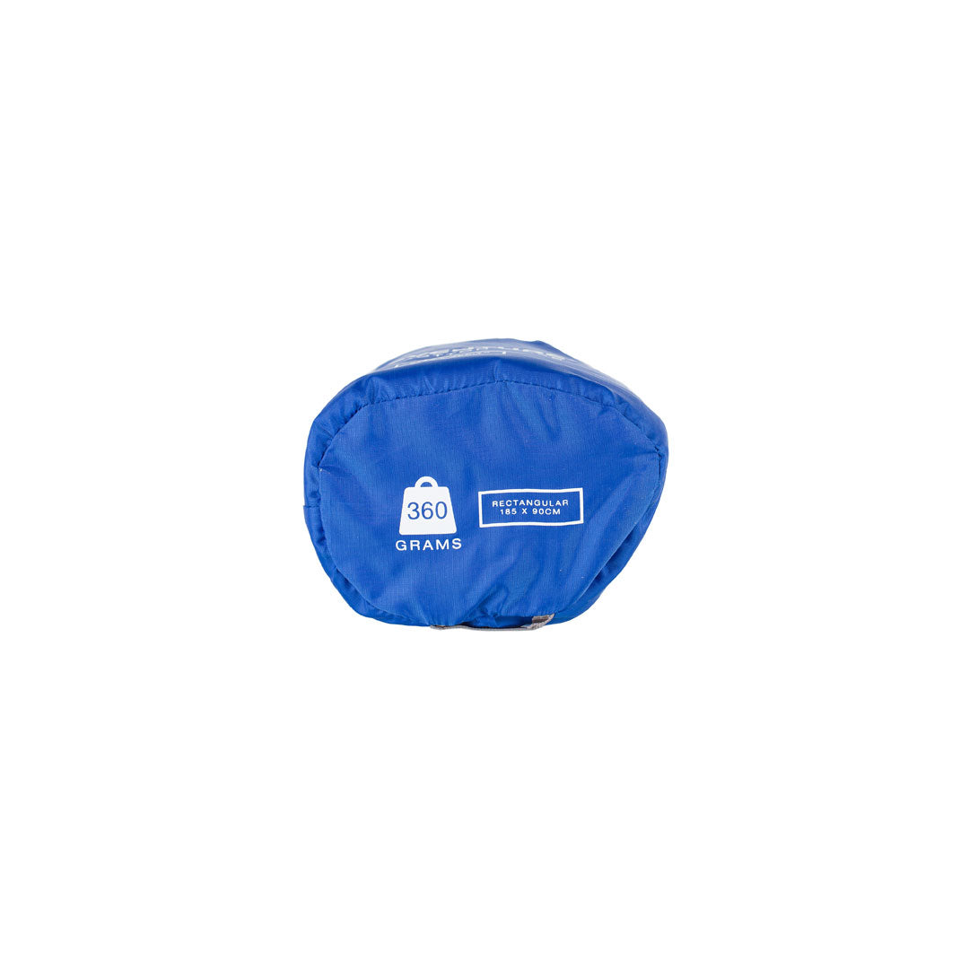 Lifeventure Poly Cotton Sleeping Bag Liner - Lightweight & Breathable Rectangular Travel Sleeping Bag for Camping, Hiking & Backpacking
