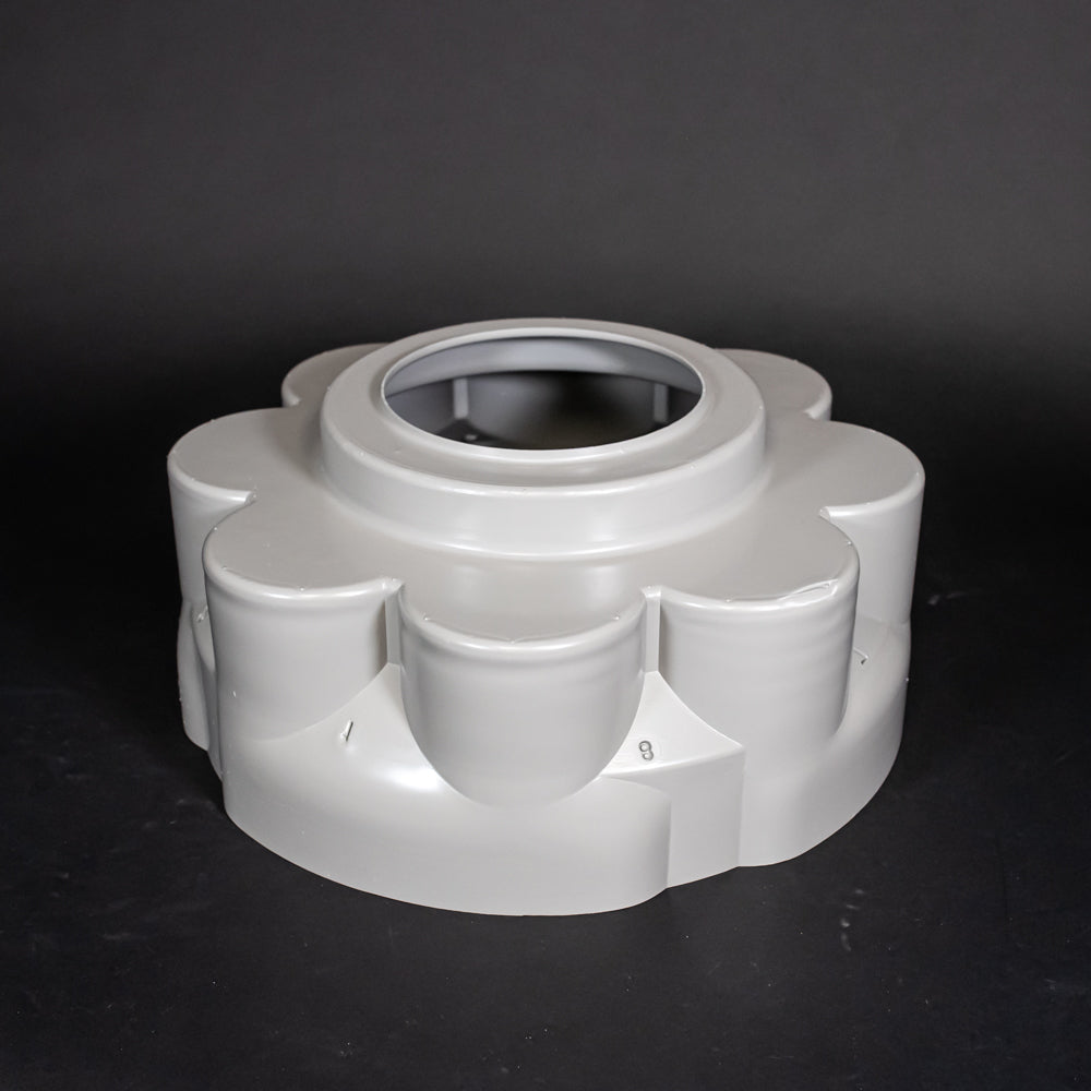 8 Bottle Sampling Base Locating Insert - Durable and Precise Positioning Tool for Laboratory, Research, and Industrial Applications