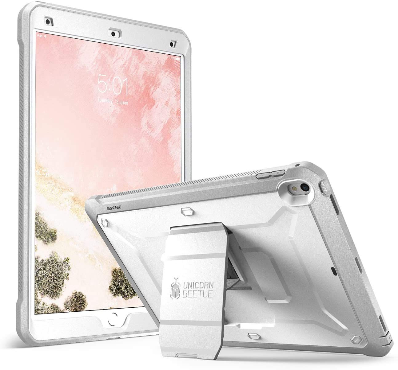 SUPCASE Unicorn Beetle PRO Heavy Duty Rugged Case for iPad Air 3 (2019) & iPad Pro 10.5