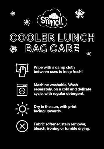 Spencil Insulated Lunch Bag with Chill Pack & Mega Wheels - Leakproof Cooler for Work, School, Picnics & Outdoor Activities