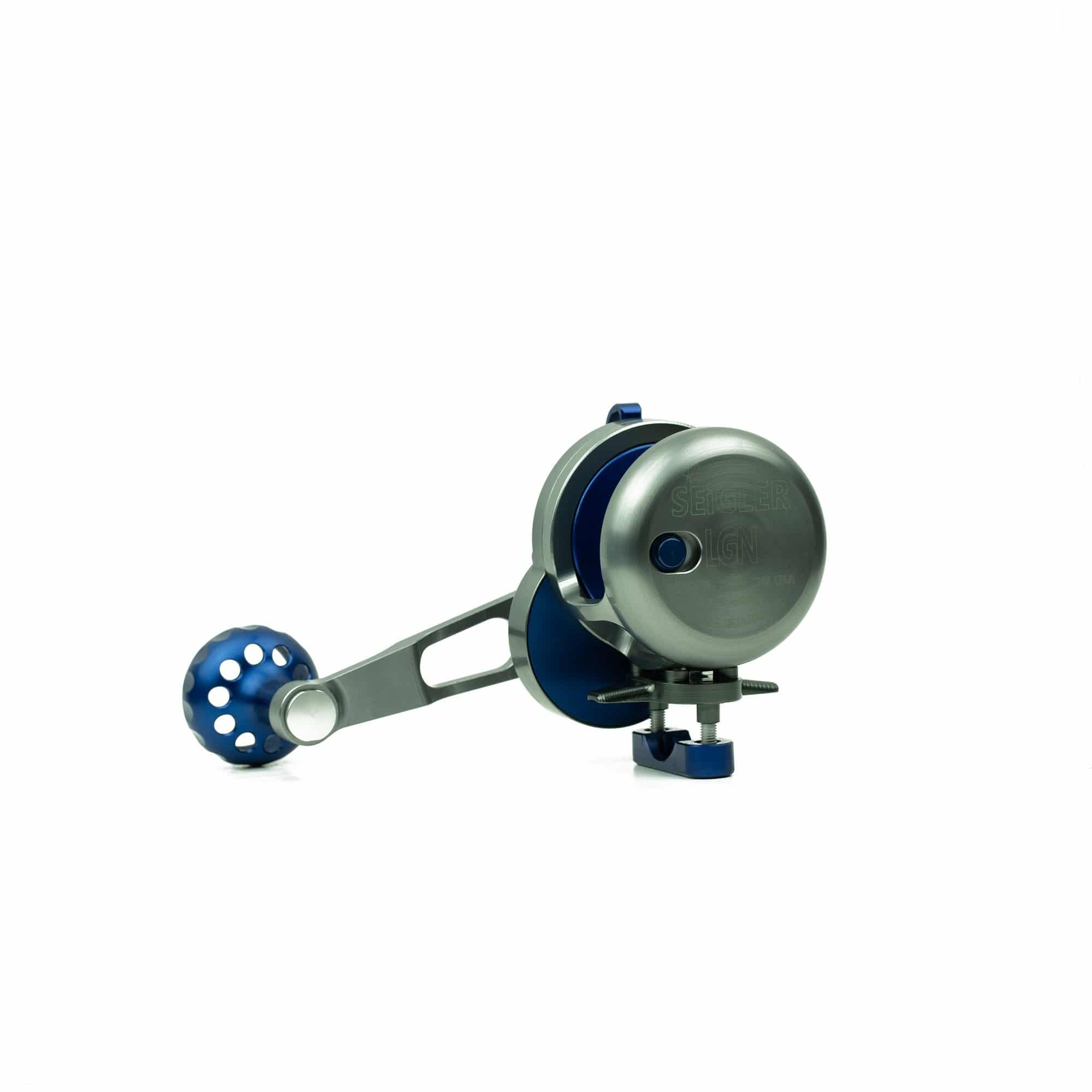 Seigler LGN Lever Drag Fishing Reel - Saltwater & Freshwater Fishing Gear for Offshore, Inshore, and Surf Casting