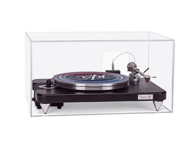 VPI Scout Series Turntable Dust Cover - Premium Vinyl Record Player Protector for Home Audio & DJ Use