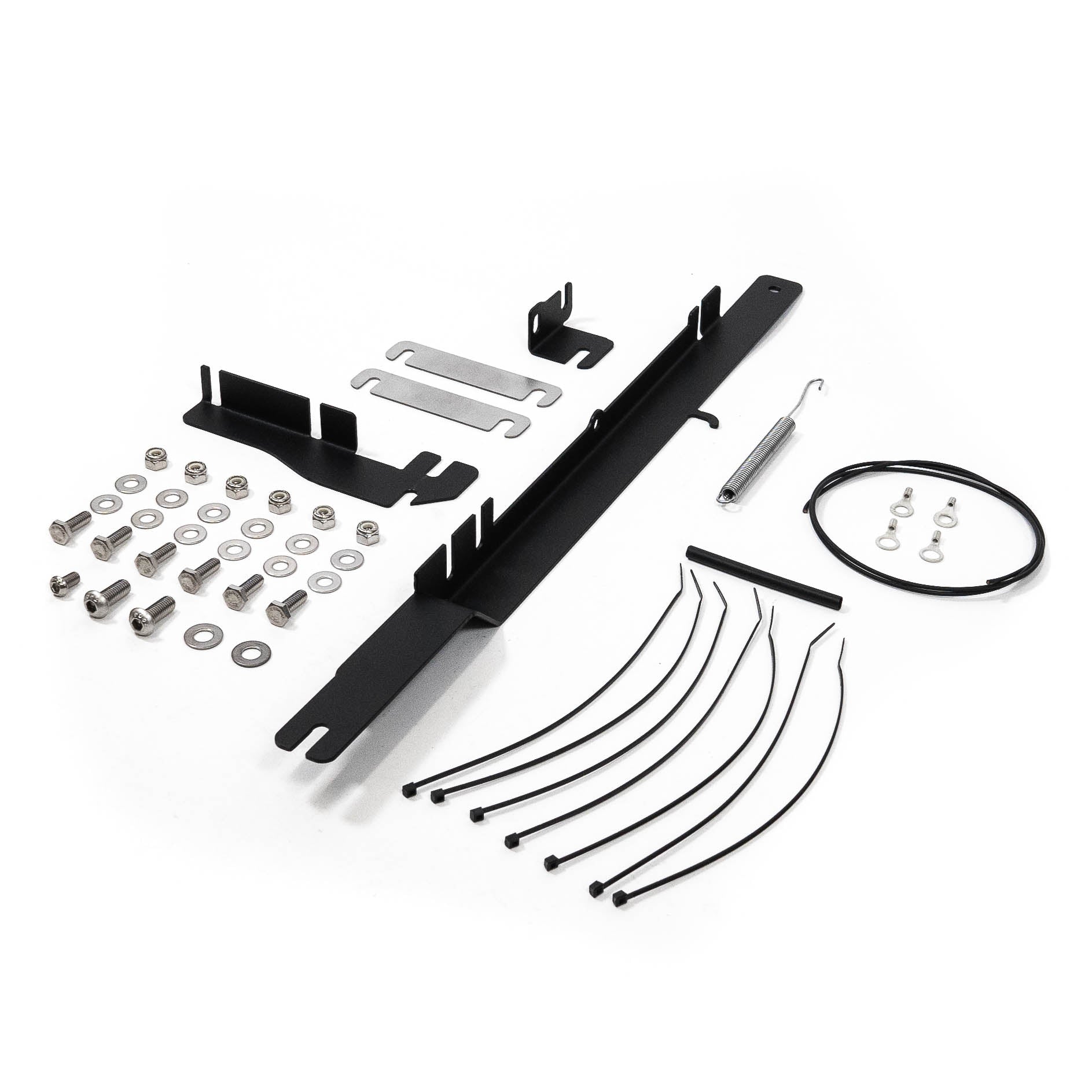 14-21 Toyota Tundra SDHQ Built Behind the Grille Light Bar Center Support Mount - Heavy Duty Off-Road LED Light Mounting Bracket for Improved Night Visibility