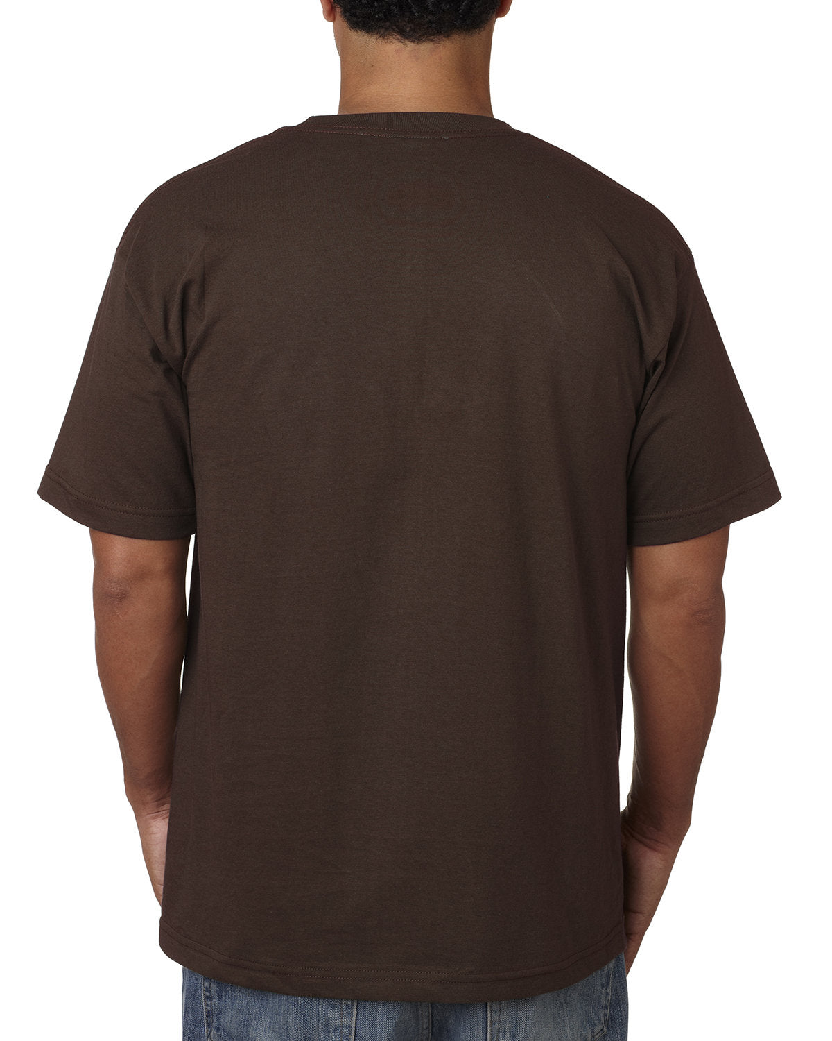 Bayside BA5040 Men's 100% Cotton T-Shirt - 5.4 oz. Soft Comfortable Crew Neck Tee for Casual Wear, Work & Everyday Outfits