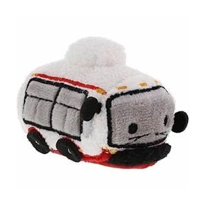 Disney Parks Attractions Bus Tsum Tsum Mini Plush Toy - Cute Collectible Stuffed Animal for Disney Fans | Perfect for Home Decor, Gift Giving, and Disney Themed Parties